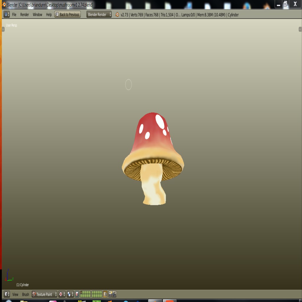Tall Mushroom preview image 1
